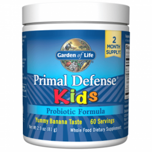 Fórmula Probiótica para crianças, Primal Defense, 81g