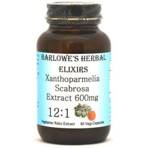 Xanthoparmelia Scabrosa Extrato 12:1 - 60 capsulas