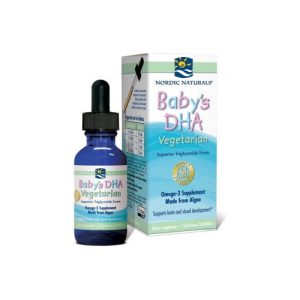 DHA do Bebê Vegetariano (Baby`s DHA Vegetarian) - Nordic Naturals - 30ml
