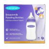 Mamadeiras para leite materno com bico, fluxo médio, 3 mamadeiras - 340ml