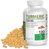 Complexo de Cúrcuma com Bioperine, Bronson, 1000mg, 120 Cápsulas