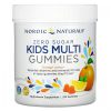 Multivitamínico em Gomas para Crianças, Laranja e Limão, Nordic Naturals, 120 Gomas.