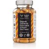 Suplemento de Curcumina Orgânica com Bioperine e Pimenta Preta, 600 mg, 120 Cápsulas