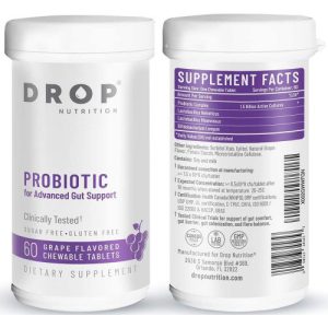 Probiótico do Humor - Mood+Digest+Imunne - 50 Bilhoes de Celulas - Garden Of Life - 60 Capsulas