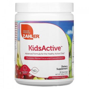 Fórmula Avançada para Crianças Ativas e Saudáveis, Kids Active - 192g