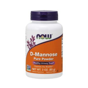 D-Mannose (Limpeza da Bexiga e Rins) - Now Foods