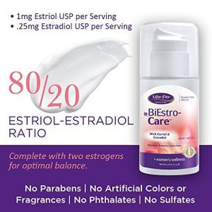 Creme com Estriol e Estradiol - Bi-Estro Care Body - Life Flo Health - 114 g