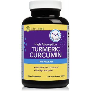 Turmeric Curcumin c/ C3 Reduct, C3 Complex & Pimenta Preta para Maior Absorção, InnovixLabs, 100 comprimidos