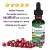 Extrato Sem Alcóol de Cranberry - Nature`s Answer - 30 ml