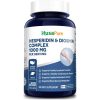 Hesperidin & Diosmin 1000 mg – 180 cápsulas vegetais (100% vegetarianas e sem glúten) - Nusa Pure