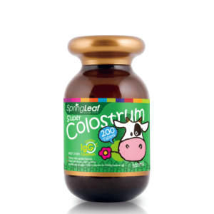 Super Colostro Kids SpringLeaf 820 mg 200 comprimidos