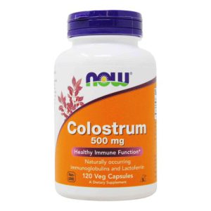 Colostrum, Now Foods, 500 mg, 120 Veggie Caps