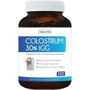 Colostro 30% IgG - Healths Harmony - 60 cápsulas