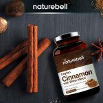 Canela de Ceilão com Melão Amargo, 1800 mg por Porção - NatureBell, 180 Cápsulas