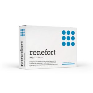 Renefort - Peptides, 20 Cápsulas