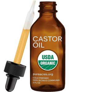 Óleo de Castor (rícino, mamona) puro Prensado a frio para cílios - sobrancelhas