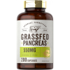 Pâncreas bovino alimentado com capim - Herbage Farmstead Carlyle - 550mg - 200 Cápsulas