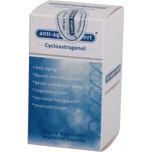 Telomere Plus, Suporte Enzimático para Saúde Celular, Enzymedica, 30 Cápsulas