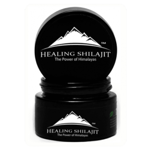Resina Pura e Autentica de Shilajit do Himalaia, Healing Shilajit, 15g