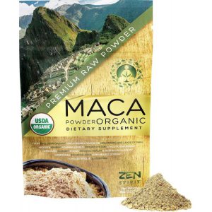 Pó raiz de Maca Orgânico - Superalimento de raiz peruana premium - 226.7g
