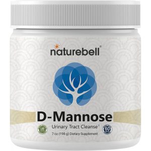 Pó de D-Mannose - NatureBell, 198 g