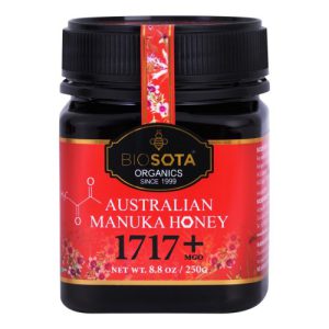 Mel de Manuka Biosota - MGO +1717 - O maior Ativo Manuka do Mundo!