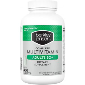 Multivitamínico diário A - Z, Todas as vitaminas essenciais + 5 adesivos multivitamínicos gratuitos de A a Z, 120 comprimidos