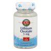 Litio Orotato Biodisponível - Kal, 5 mg - 60 cápsulas vegetais