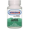Lithium Orotate, NCI Advanced Research, 120 mg, 200 Cápsulas