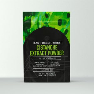 Cistanche Tubulosa Extract (10:1), Raw Forest Foods - 70 Gramas
