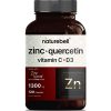 Zinc+Quercetin Vit C+D3, Naturebell, 1300mg, 120 Cápsulas