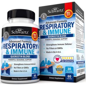 Suporte Respiratório e Imunológico - BioSchwartz - 60 cápsulas