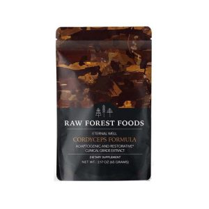 Extrato de Cordyceps (Fórmula do Bem Eterna) - Raw Forest Foods - 65g