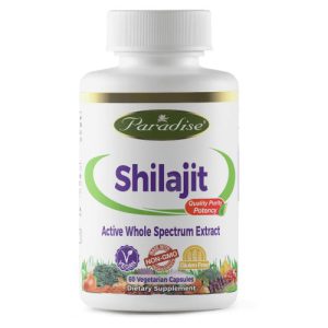 Shilajit, Paradise Herbs, 60 Cápsulas