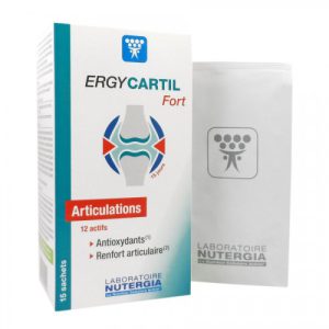 Ergycartil Fort - Nutergia - 15 saches
