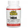 NEM, Membrana de Casca de Ovo Natural - Natural Factors, 60 Cápsulas Vegetarianas
