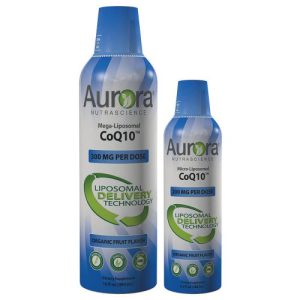 CoQ10 Lipossomal - Aurora Nutrascience
