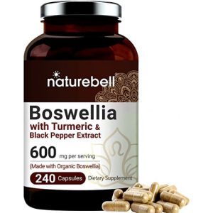 Boswellia, Naturebell, 600mg, 240 cápsulas