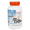 CoQ10 de Alta Absorção com BioPerine - Doctor`s Best, 400 mg - 180 Capsulas