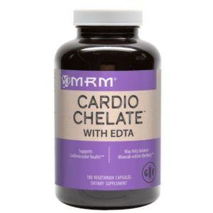 MRM - Cardio Chelate com EDTA - 180 cápsulas vegetarianas