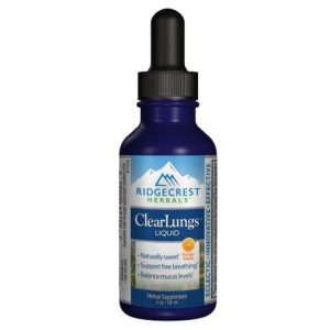 Pulmões Claros - Liquido - Frasco de 59ml