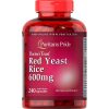 Arroz com Fermento Vermelho, Puritan Pride, 600 mg, 240 capsulas