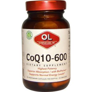 CoQ10 - Olympian Labs - 600mg - 30 Caps