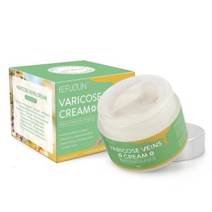Creme para Varizes, Tratamento das Varizes e as Veias Aranha, Alívio Rápido das Pernas Cansadas e Pesadas 51g