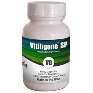 Suplemento de Pigmentação Cutânea para Vitiligo, Vitiligo SP - 60 cápsulas