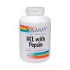 Cloridrato de Betaína com Pepsina - Solaray -180 caps