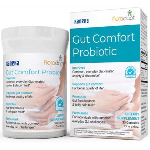 Probiótico Gut Comfort ™ - 30 cápsulas