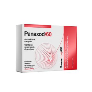 Panaxod - Peptides, 60 Cápsulas