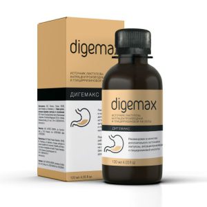 Digemax - Peptides, 120 mL