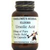 Ácido Ursólico 150mg - Barlowe's Herbal Elixirs - 60 cápsulas